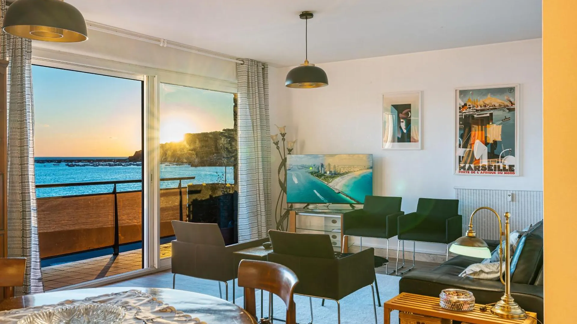 Bel Appartement Face A La Plage Erquy Daire