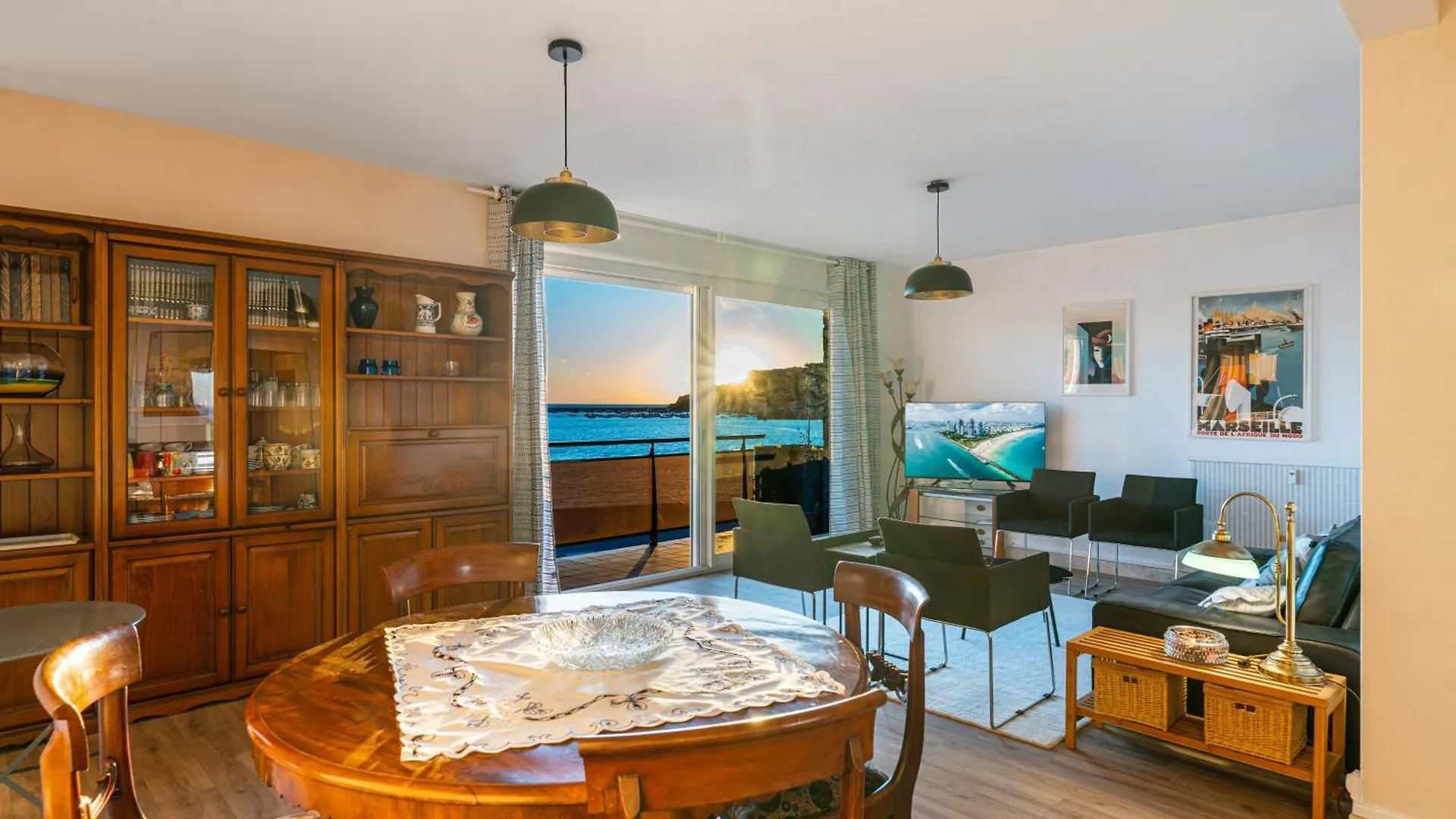 Bel Appartement Face A La Plage Erquy Fransa