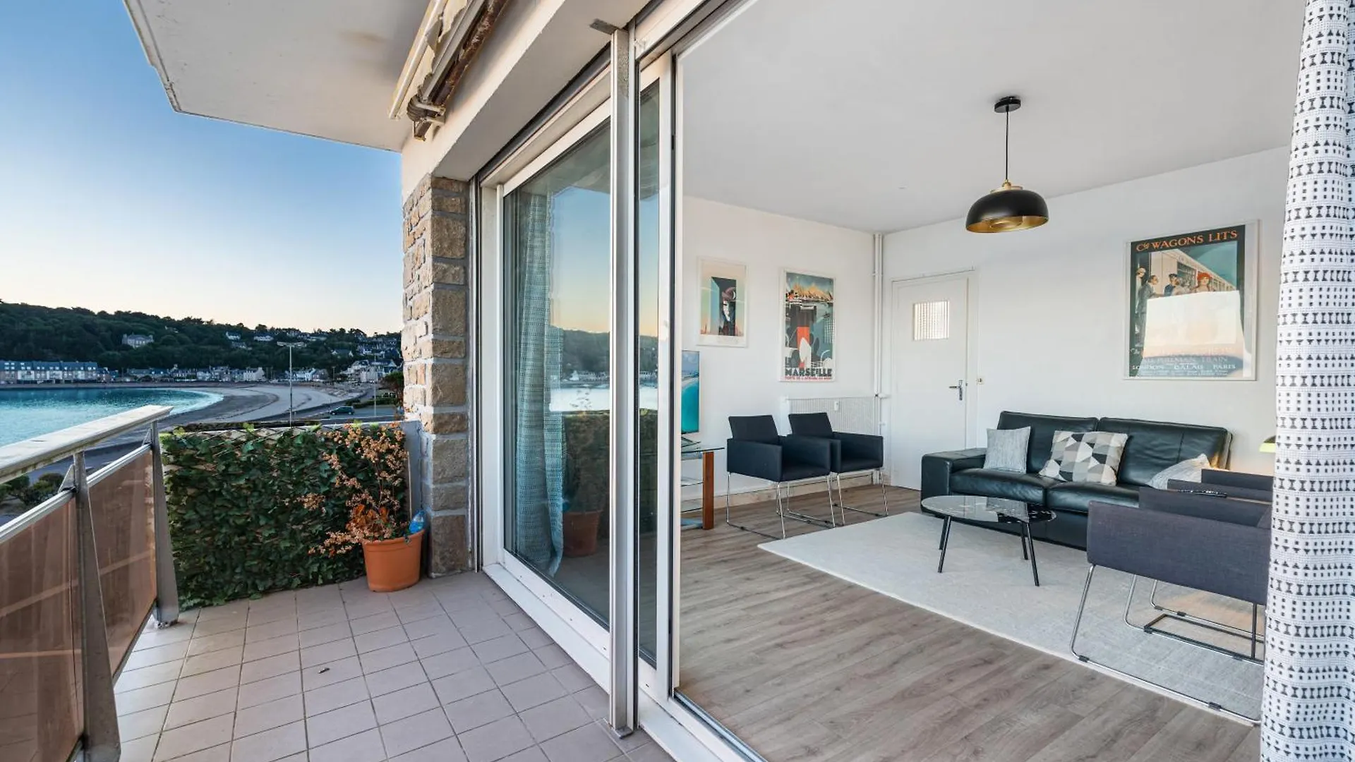 Daire Bel Appartement Face A La Plage Erquy