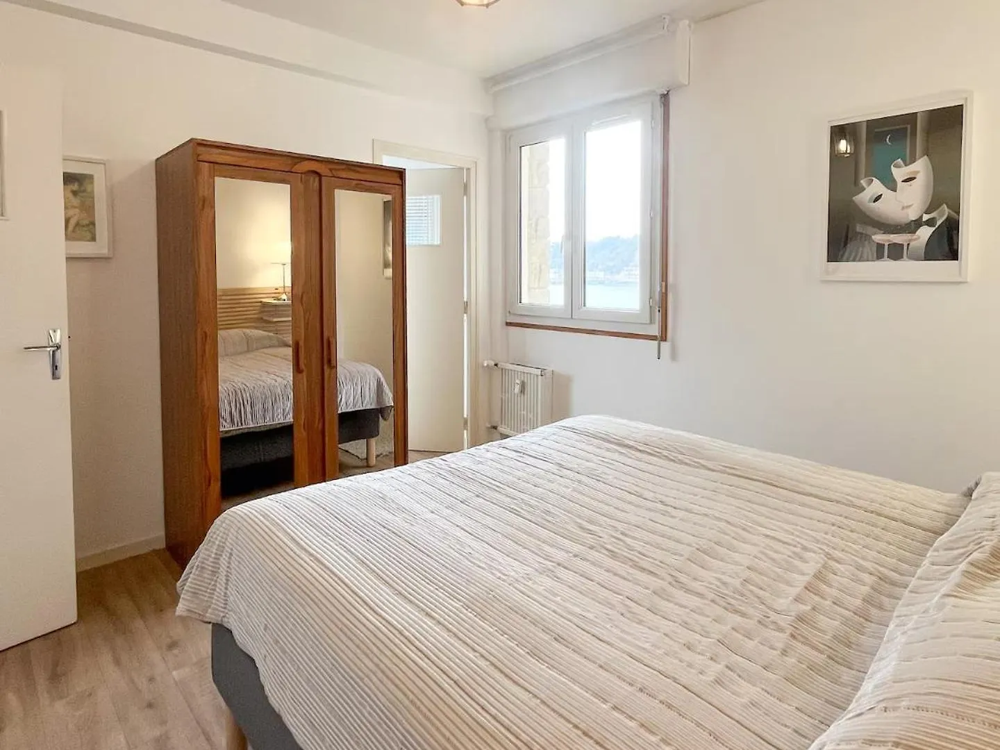 Bel Appartement Face A La Plage Erquy Daire
